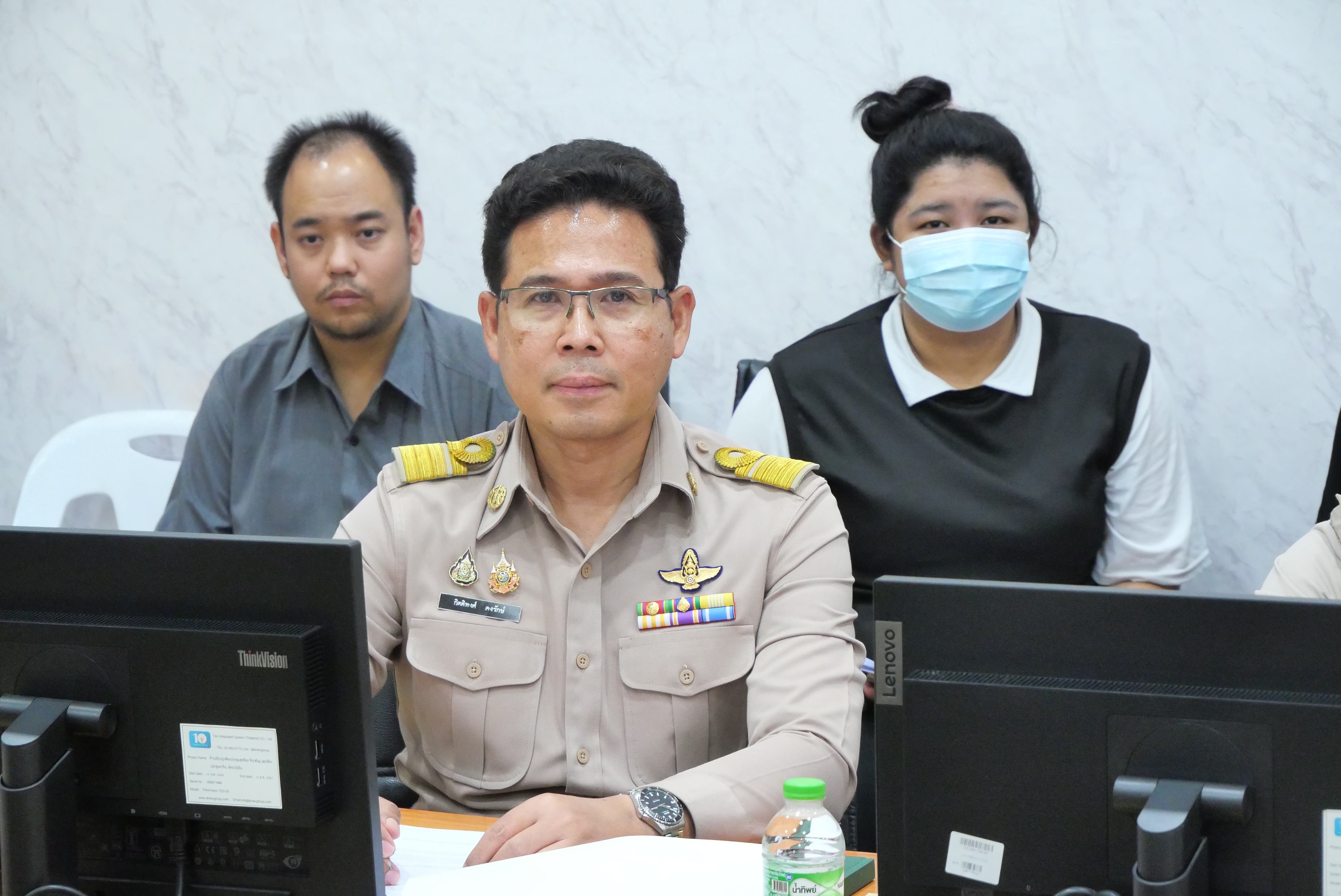 title - รองเลขาธิการ ส.ป.ก. ประชุมคณะทำงานจัดวางระบบการควบคุมภายในและบริหารความเสี่ยงของ ส.ป.ก. ครั้งที่ 2/2569